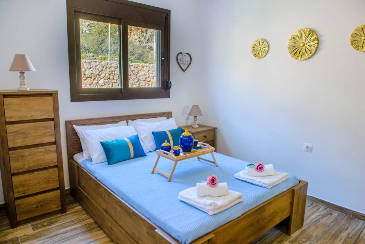 Blue Bay Villas , Ground Floor Archangelos  Buitenkant foto