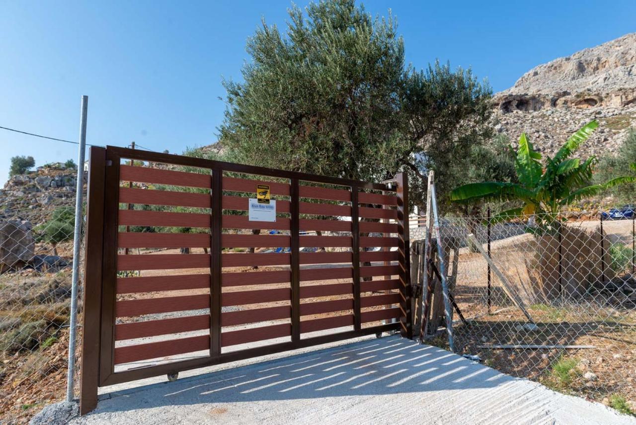 Blue Bay Villas , Ground Floor Archangelos  Buitenkant foto