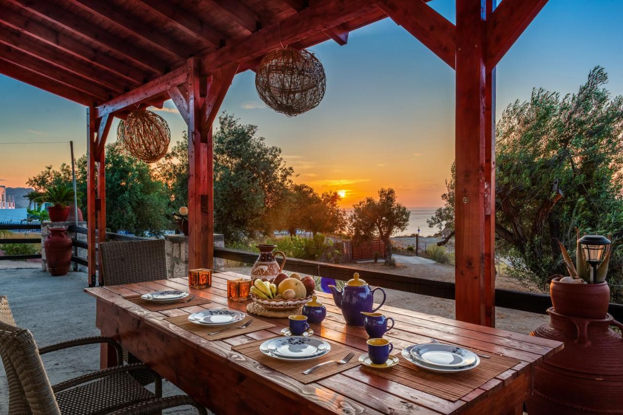 Blue Bay Villas , Ground Floor Archangelos  Buitenkant foto