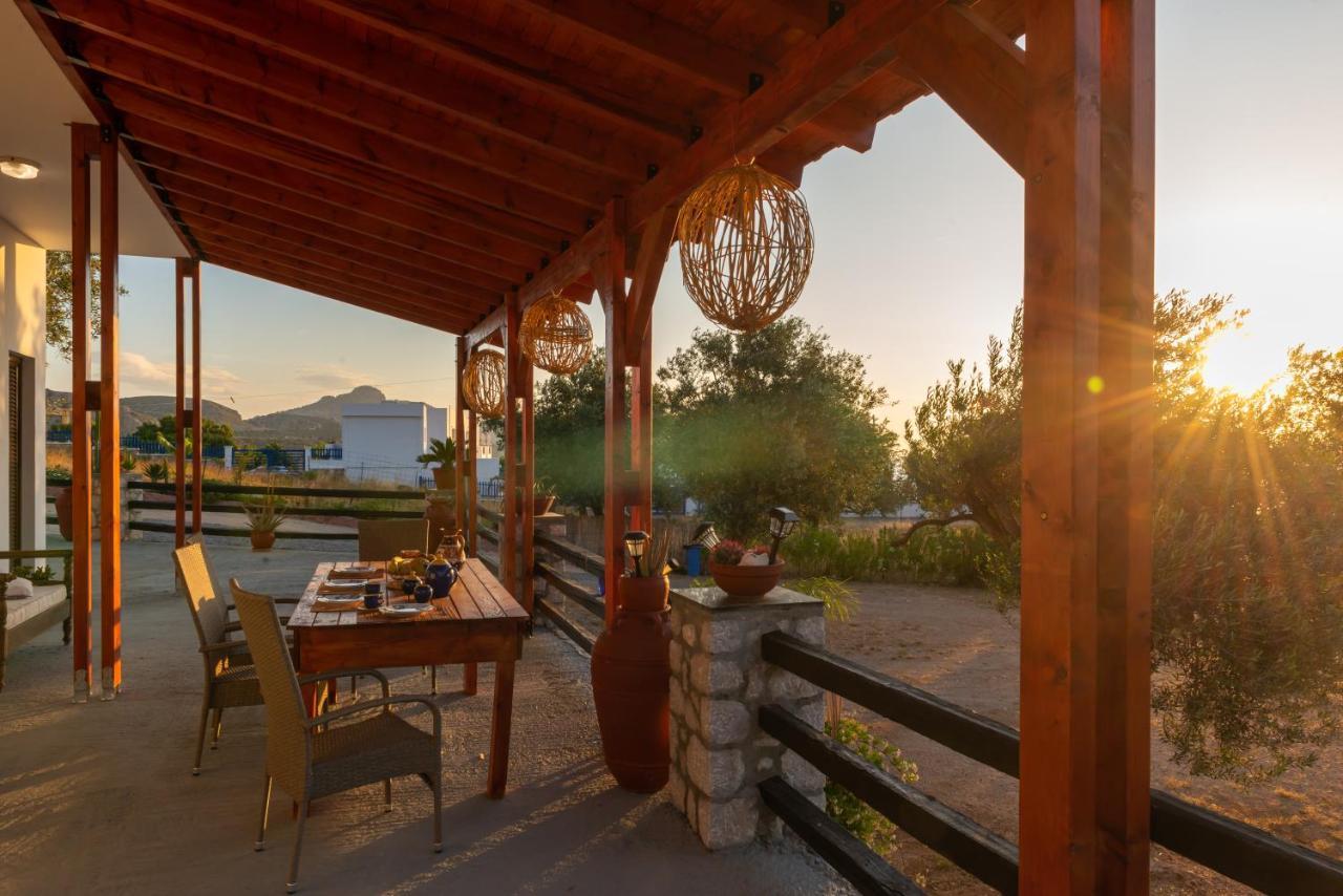 Blue Bay Villas , Ground Floor Archangelos  Buitenkant foto