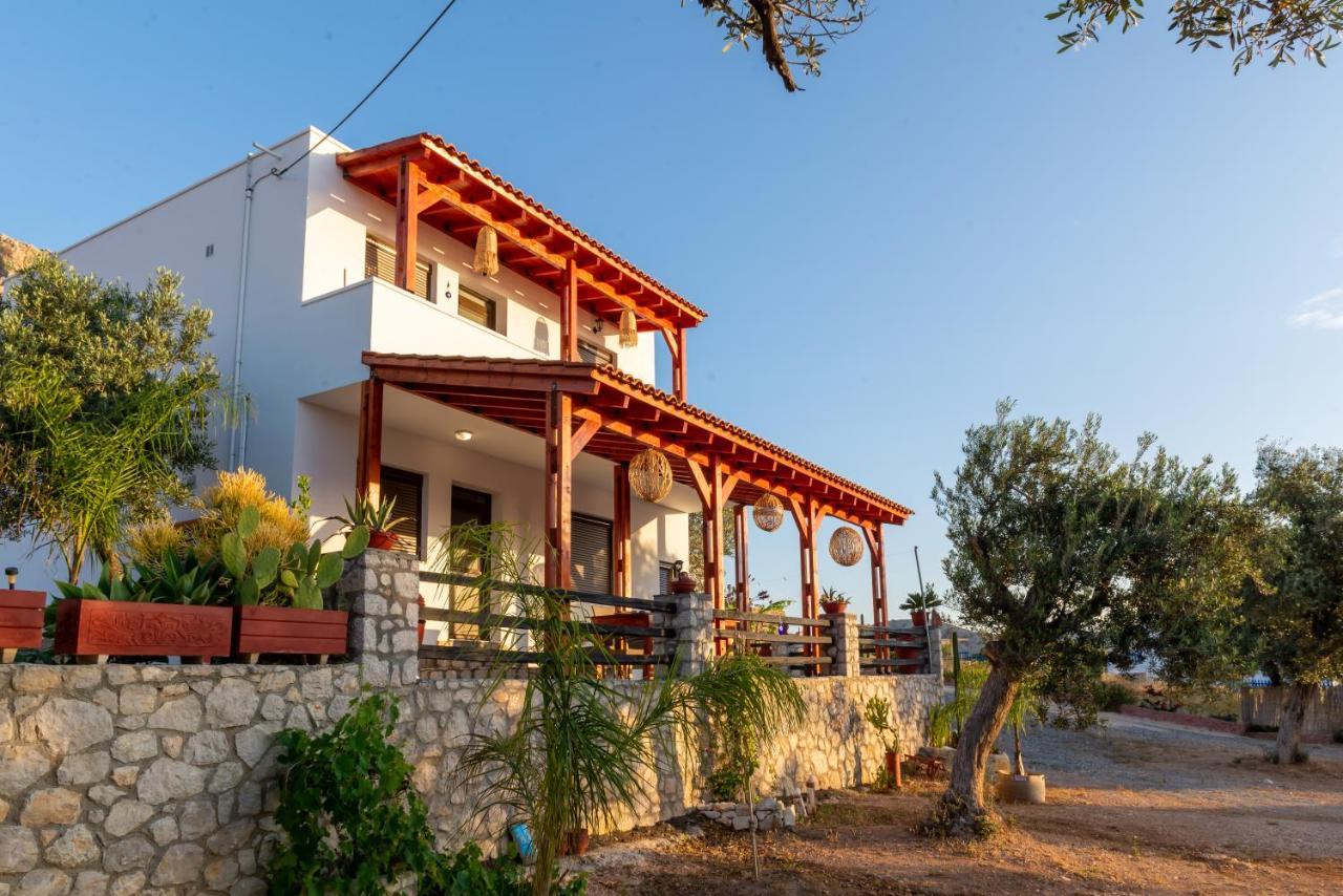 Blue Bay Villas , Ground Floor Archangelos  Buitenkant foto