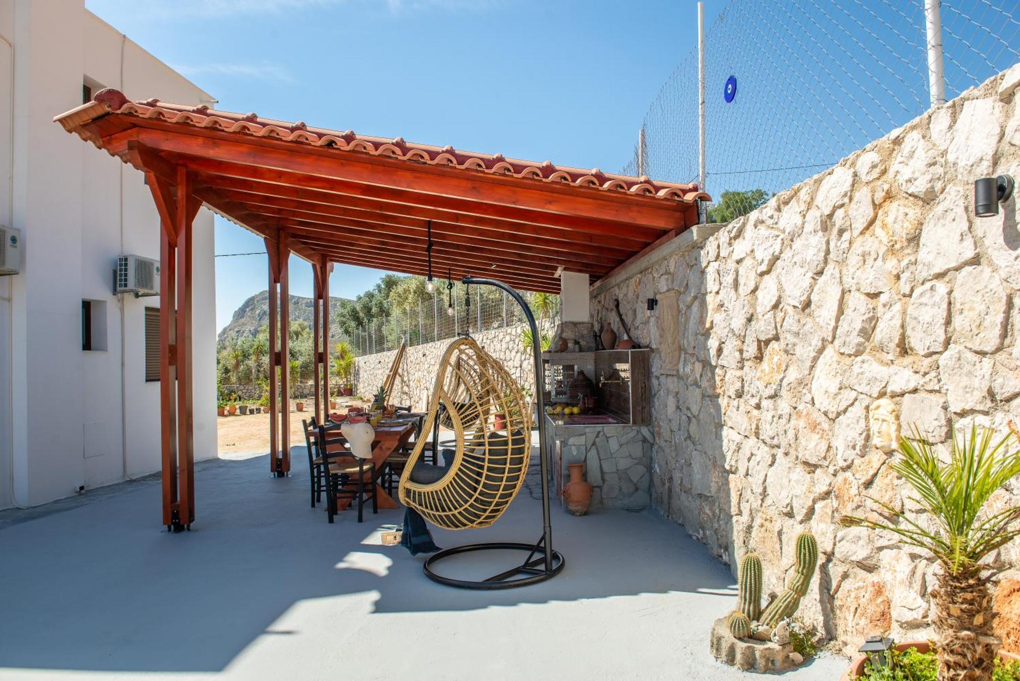 Blue Bay Villas , Ground Floor Archangelos  Buitenkant foto