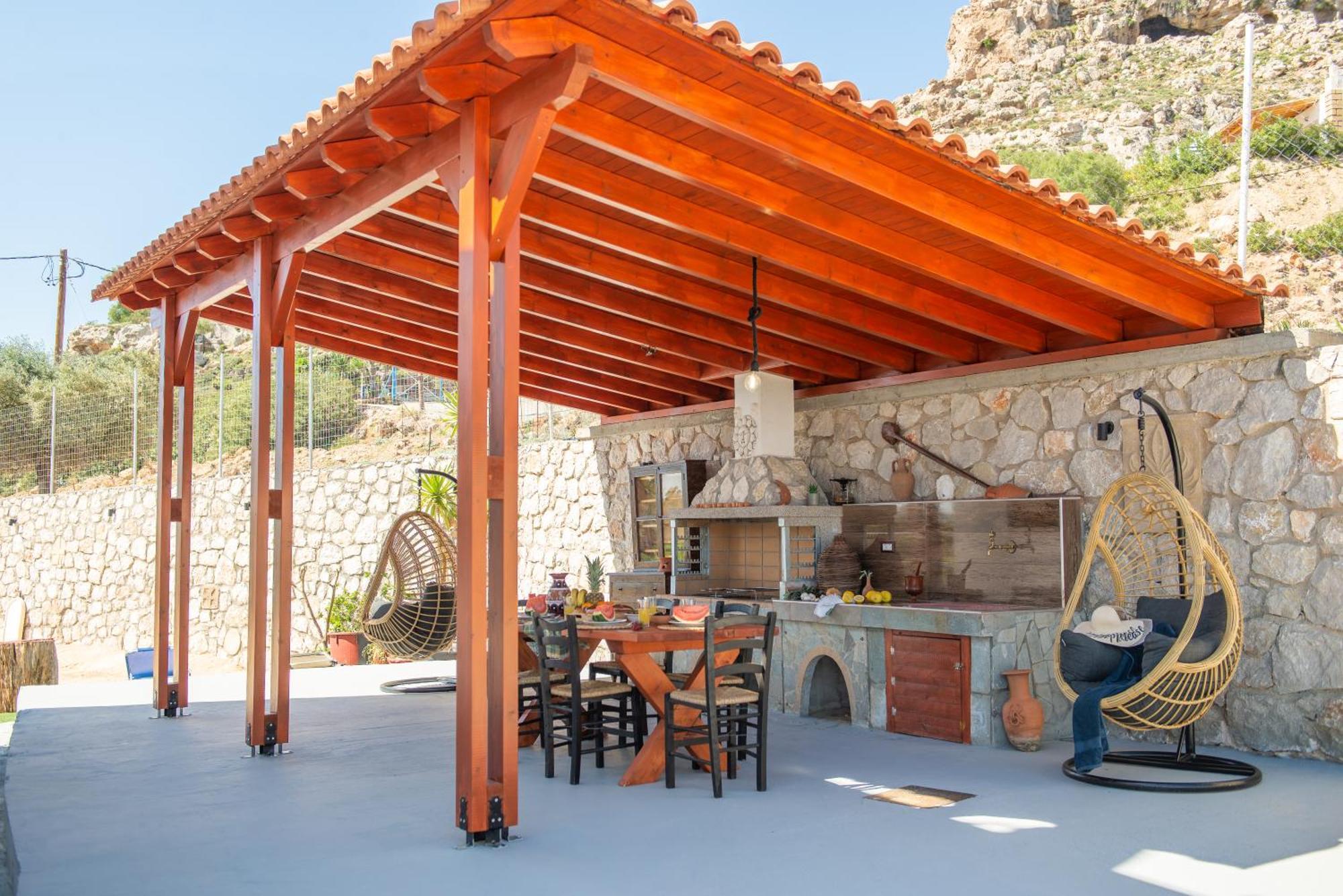 Blue Bay Villas , Ground Floor Archangelos  Buitenkant foto
